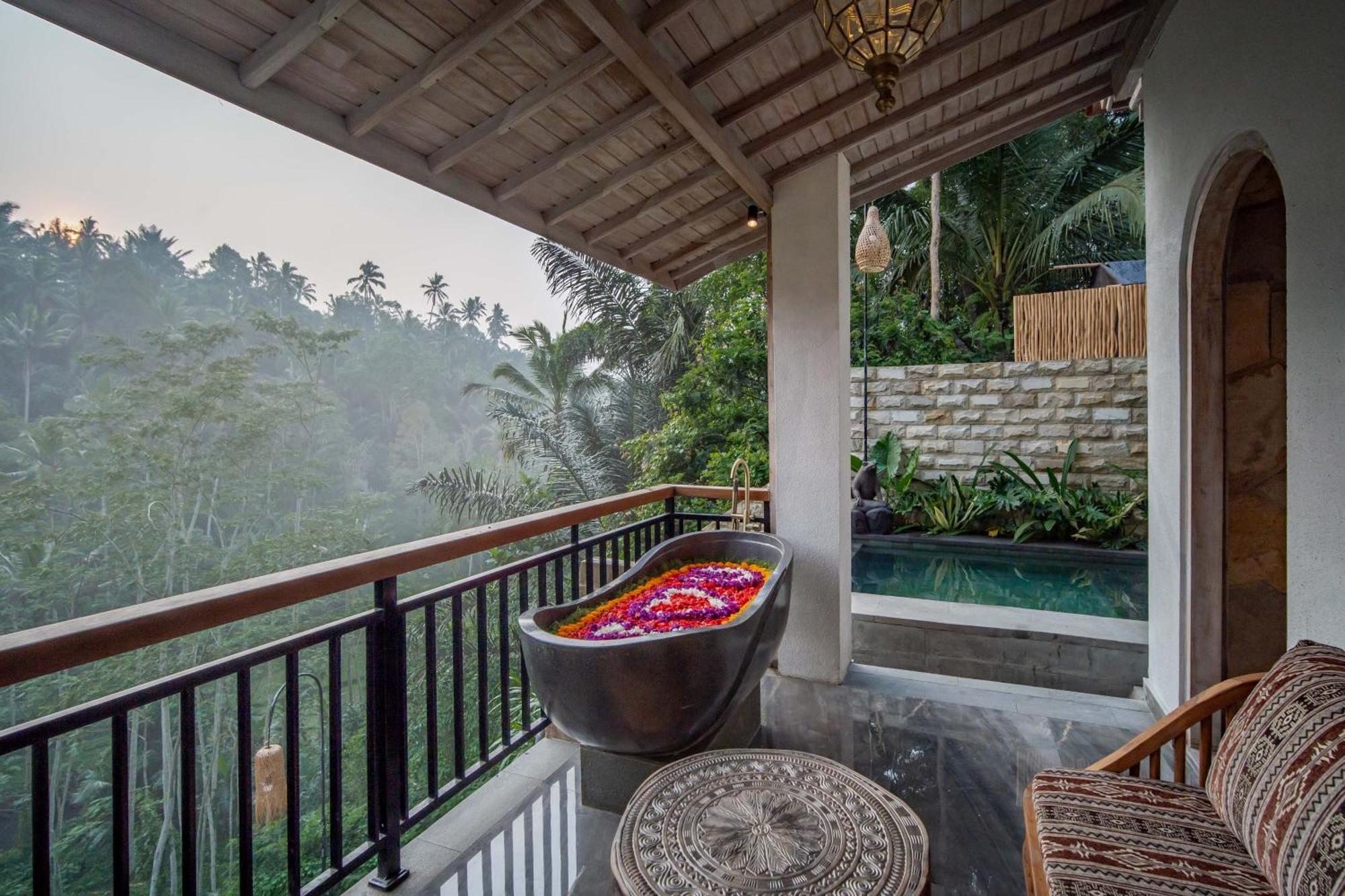 Legong Sebatu Villa Ubud Kültér fotó