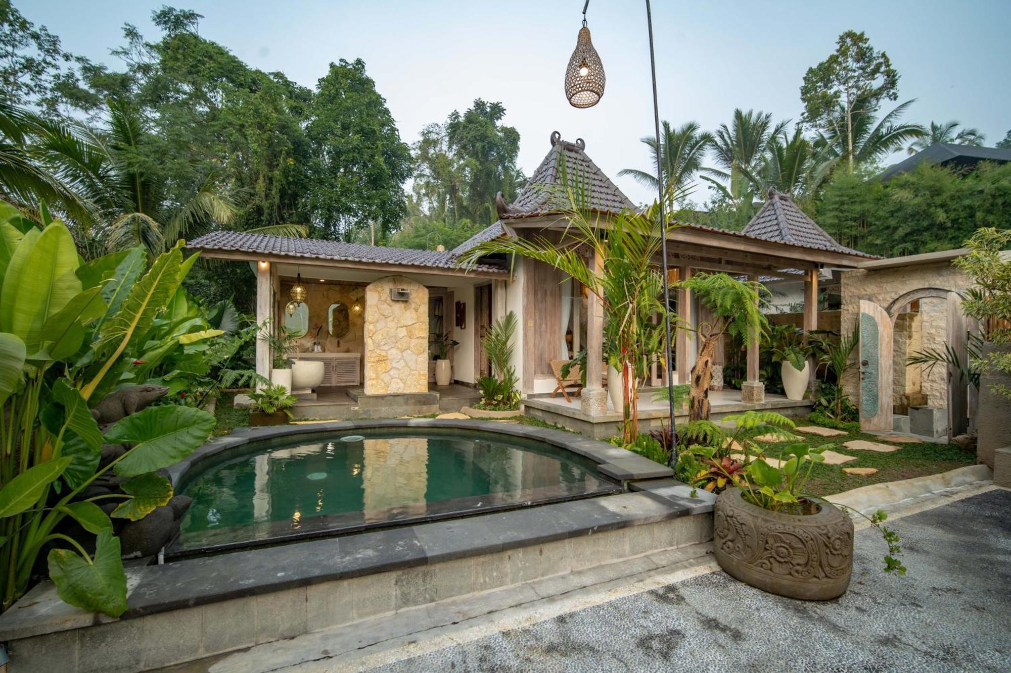 Legong Sebatu Villa Ubud Kültér fotó