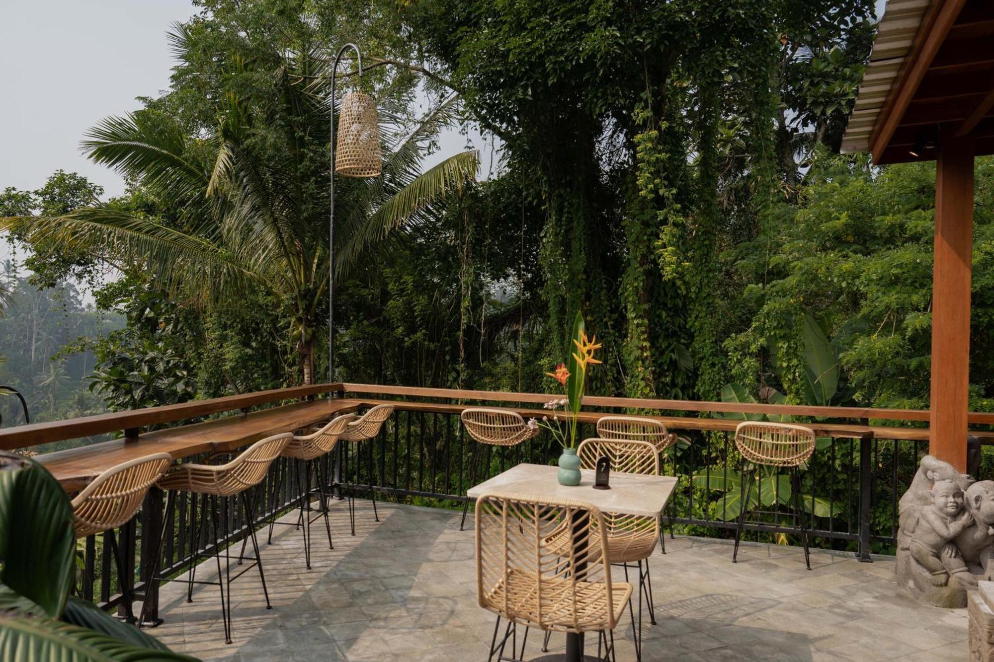 Legong Sebatu Villa Ubud Kültér fotó