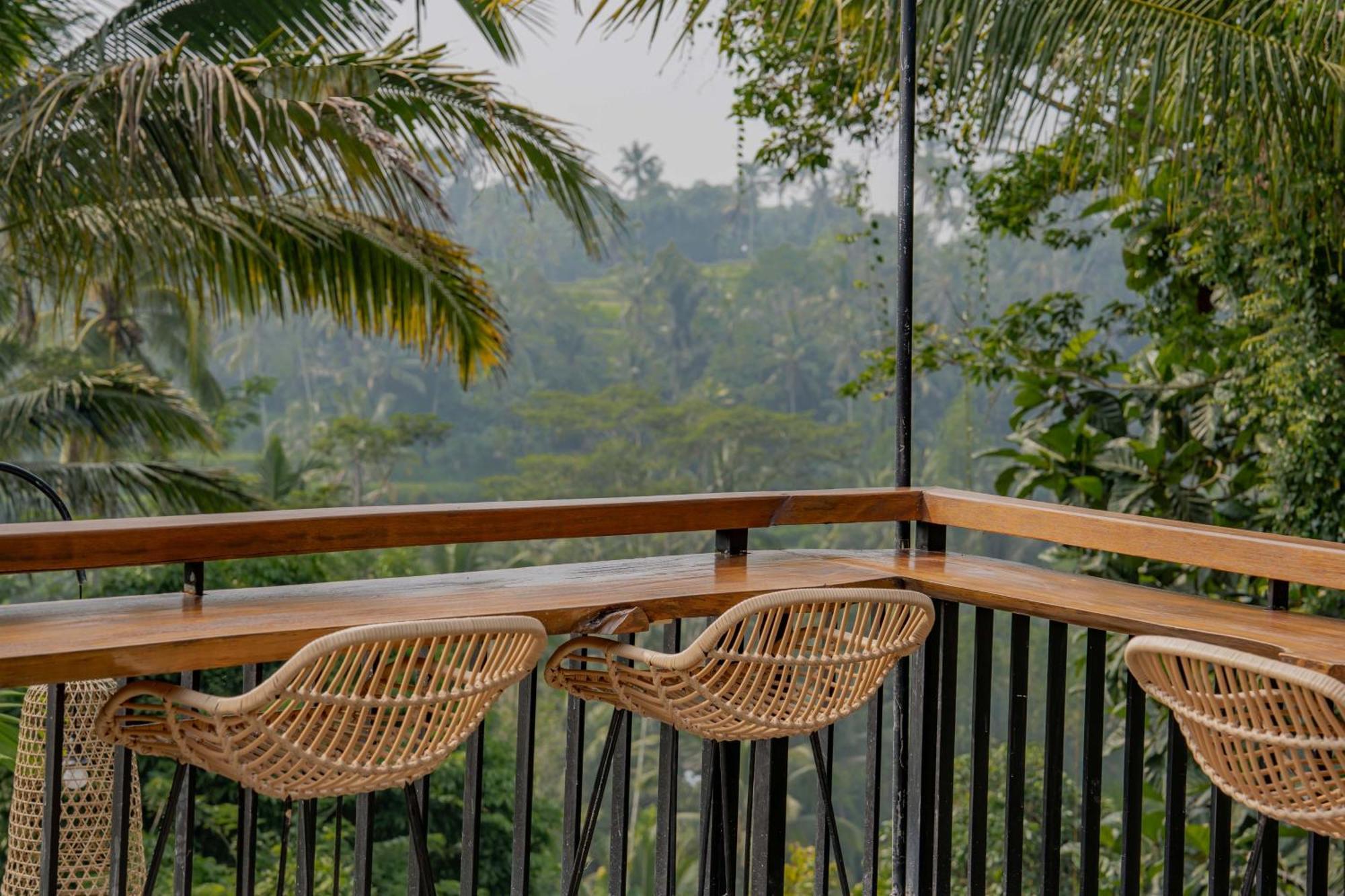 Legong Sebatu Villa Ubud Kültér fotó