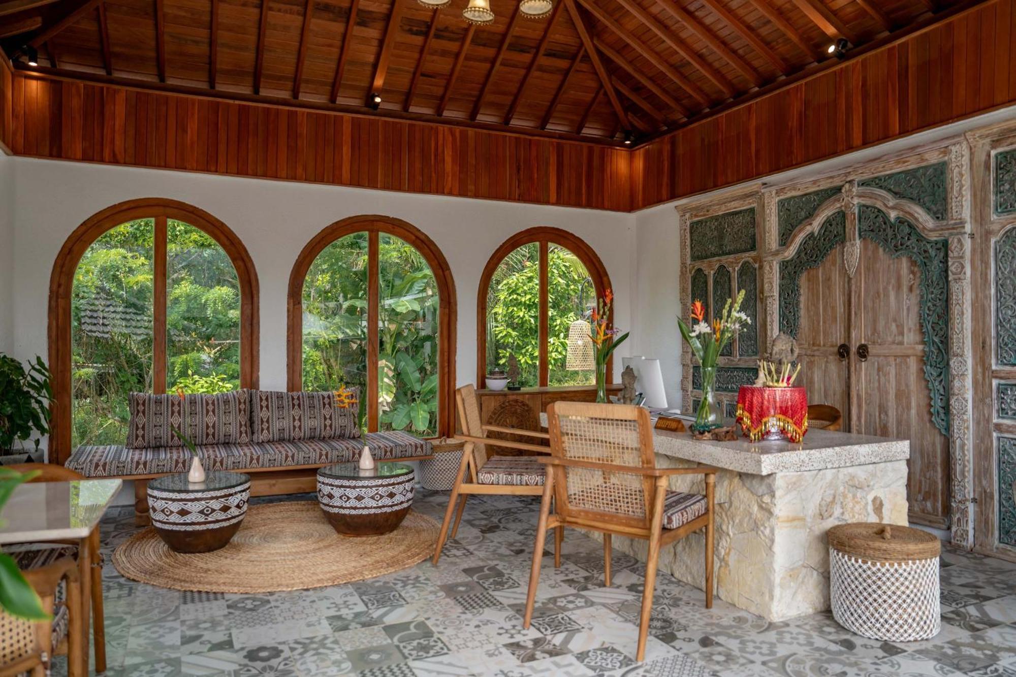 Legong Sebatu Villa Ubud Kültér fotó