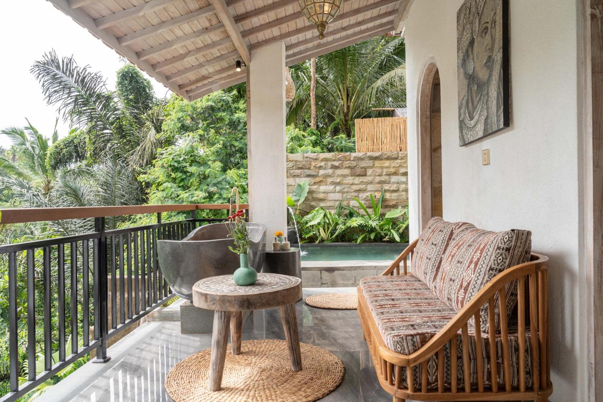 Legong Sebatu Villa Ubud Kültér fotó