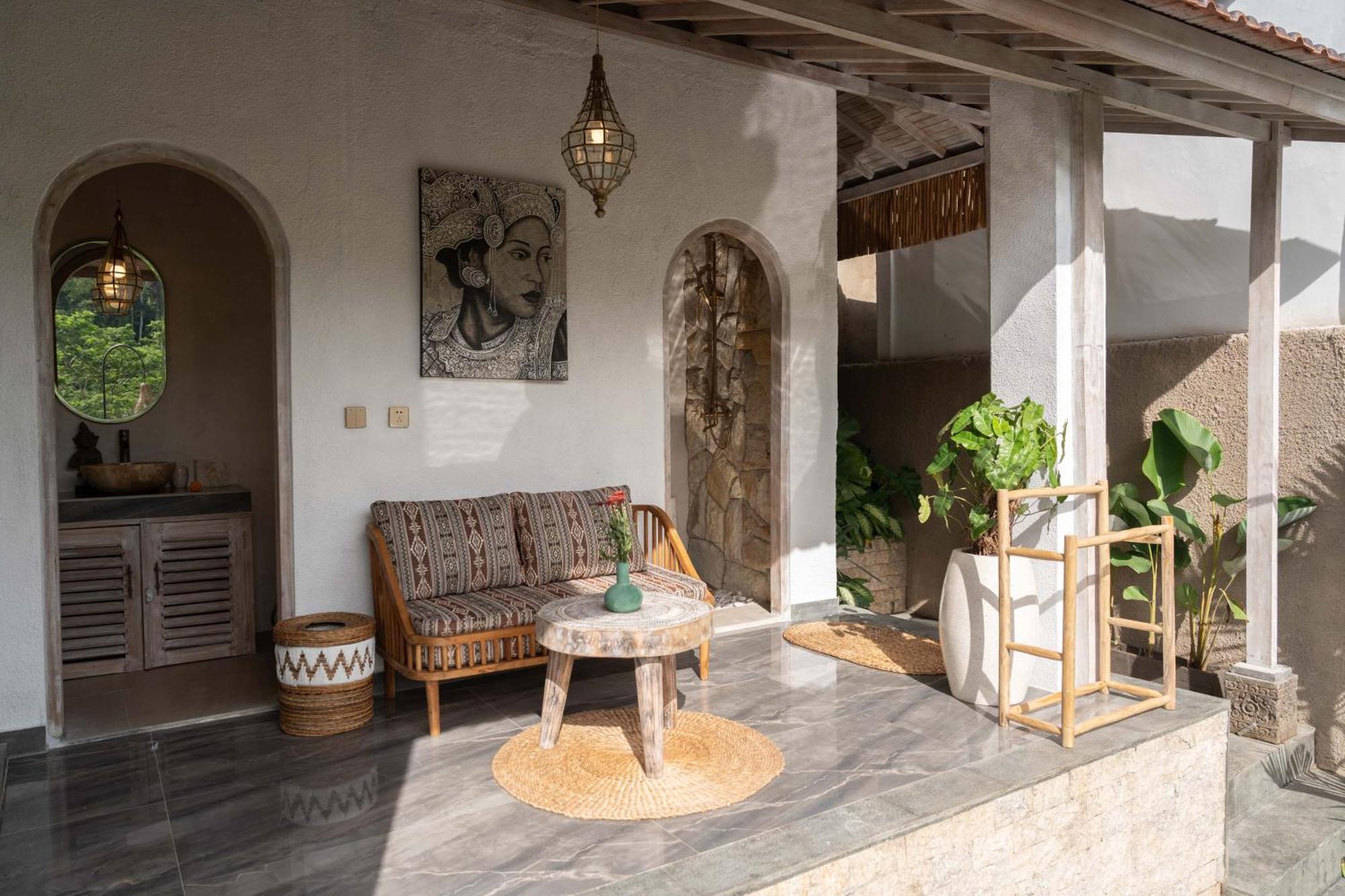 Legong Sebatu Villa Ubud Kültér fotó