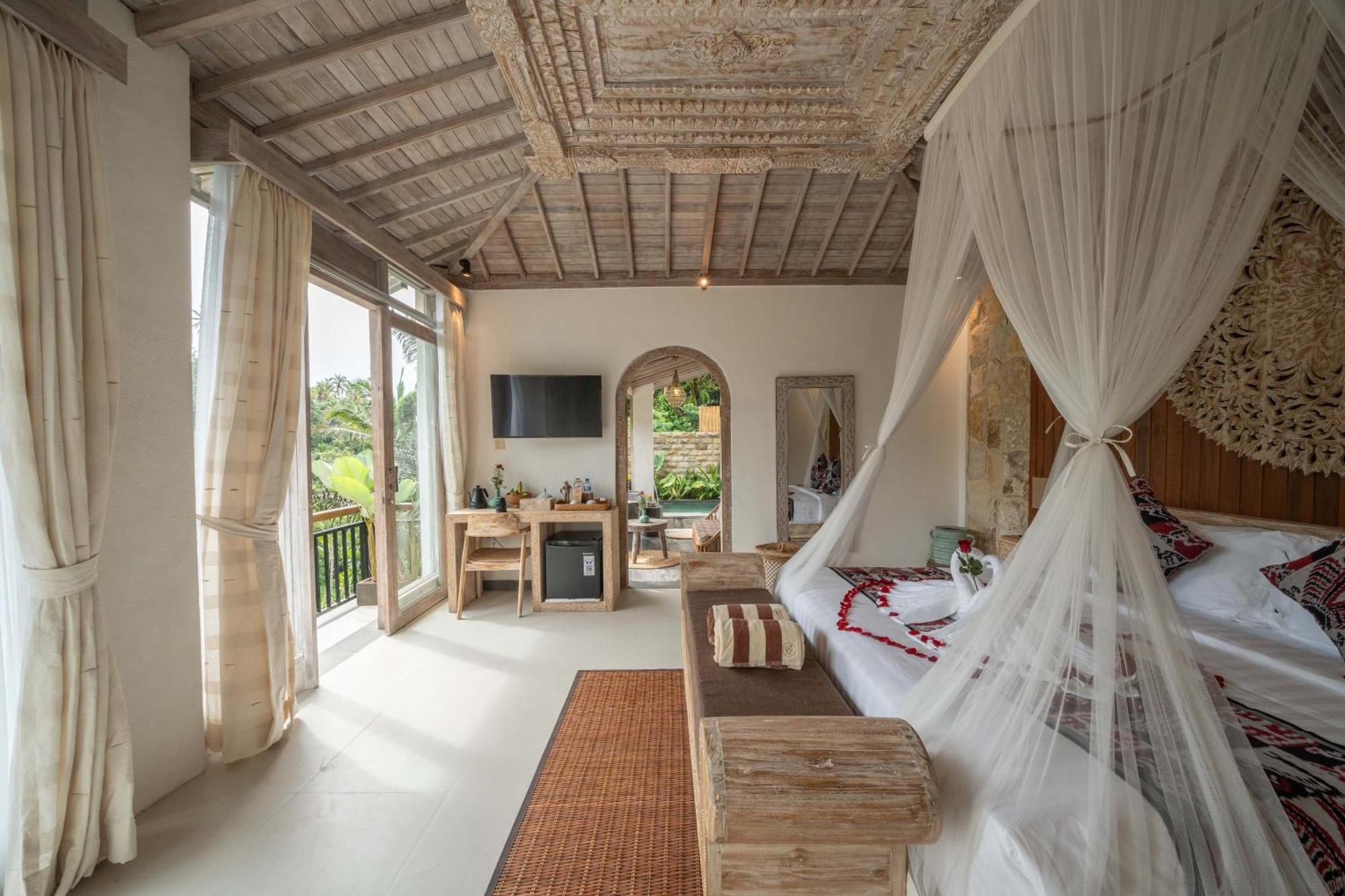 Legong Sebatu Villa Ubud Kültér fotó