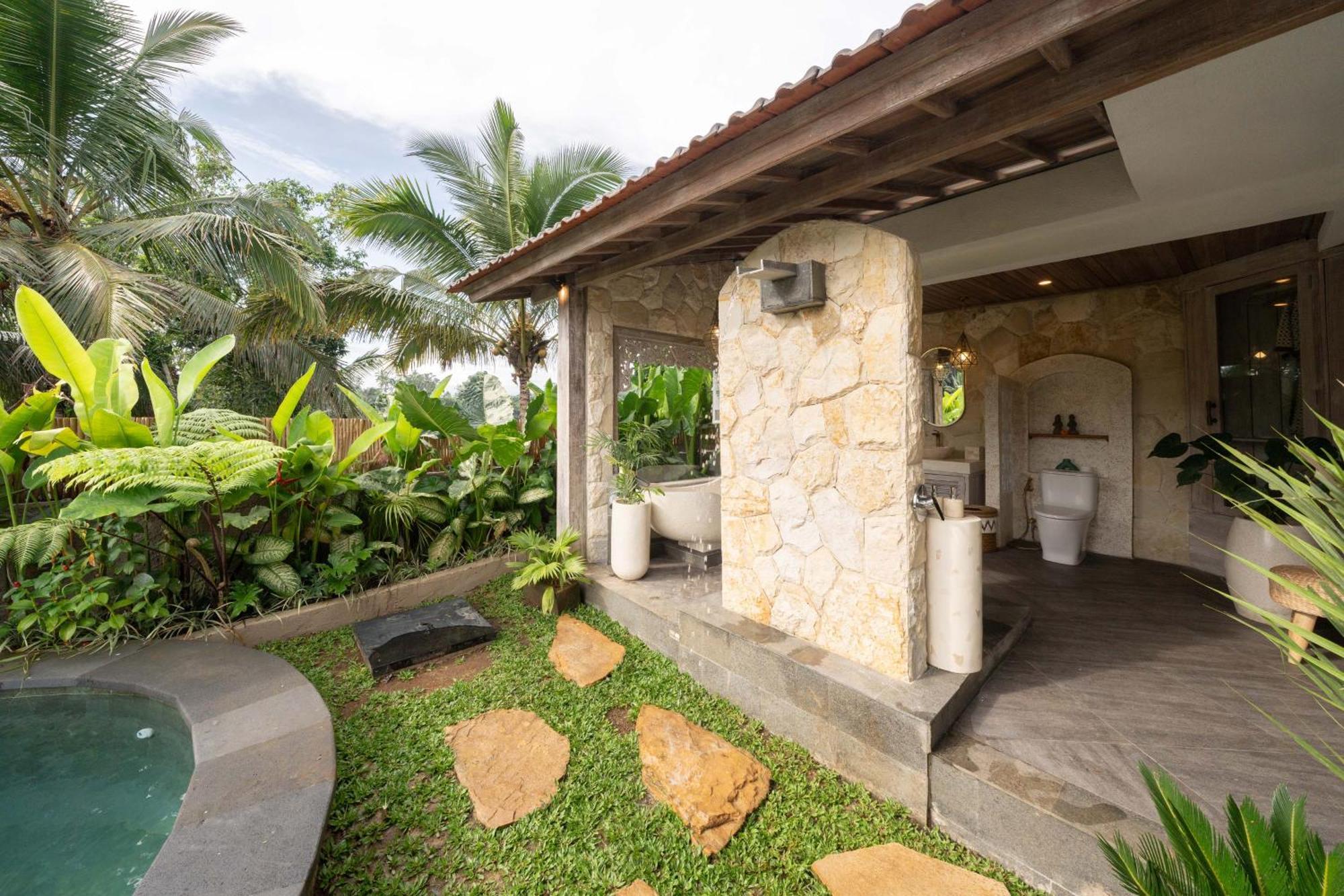 Legong Sebatu Villa Ubud Kültér fotó
